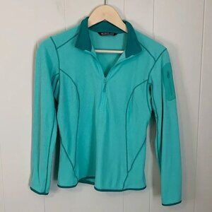 Arc'Teryx Women's Delta LT Quarter Zip Jacket Midlayer XS